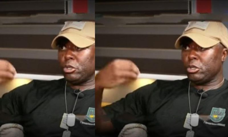 Ghanaian-US Special Forces Officer says "I enjoy killing people for a living"