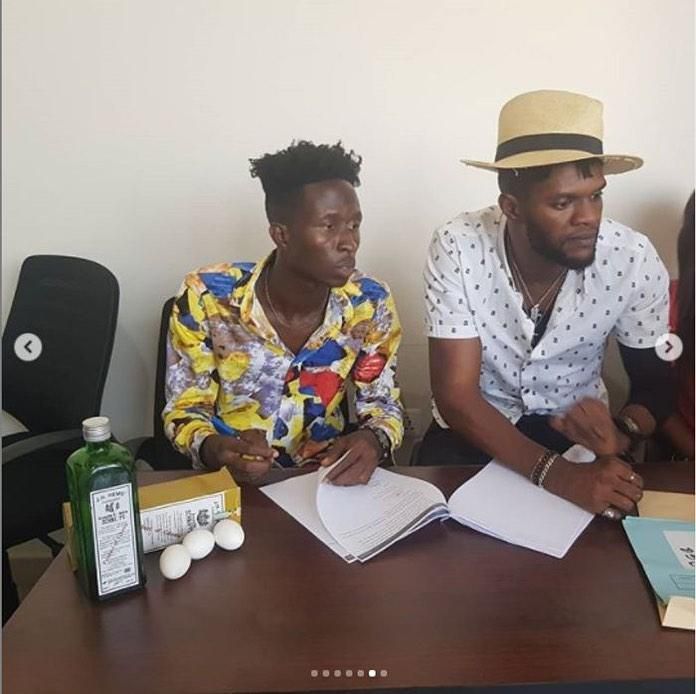 Ogidi Brown and Cryme Officer