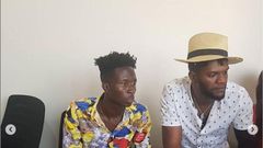 Ogidi Brown and Cryme Officer