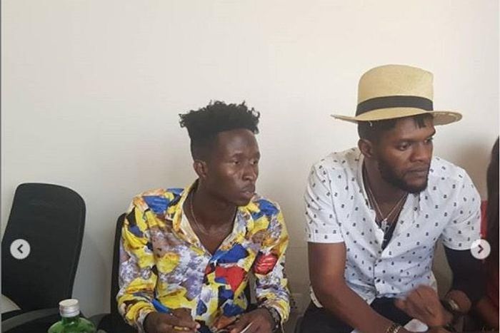 Ogidi Brown and Cryme Officer