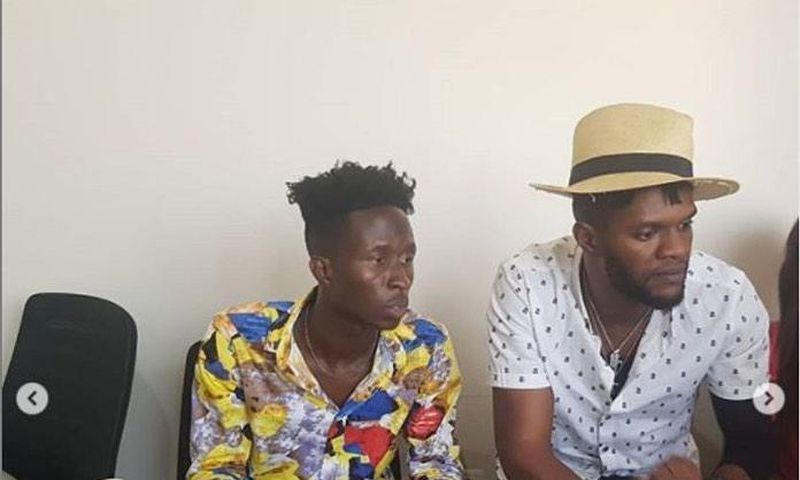 Ogidi Brown and Cryme Officer