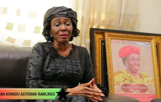 Nana Konadu Agyemang Rawlings