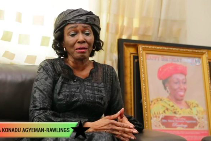 Nana Konadu Agyemang Rawlings