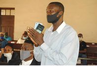 Mufti-wearing police officer lies prostrate to beg judges as contempt of court catches him