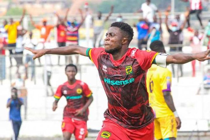 Super Clash: In-form Emmanuel Gyamfi to feature against Hearts despite misconduct charge