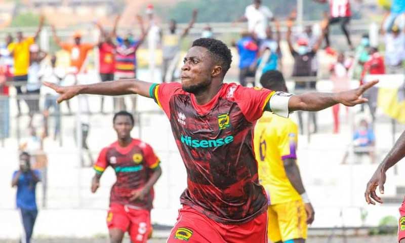 Kotoko captain, Emmnauel Gyamfi