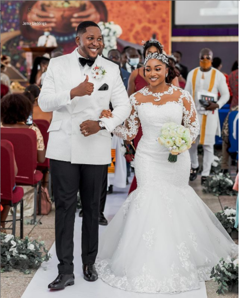 Bride and groom