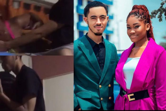 Girlfriend of Afia Schwarzenegger's son in tears after  broken relationship (VIDEO)