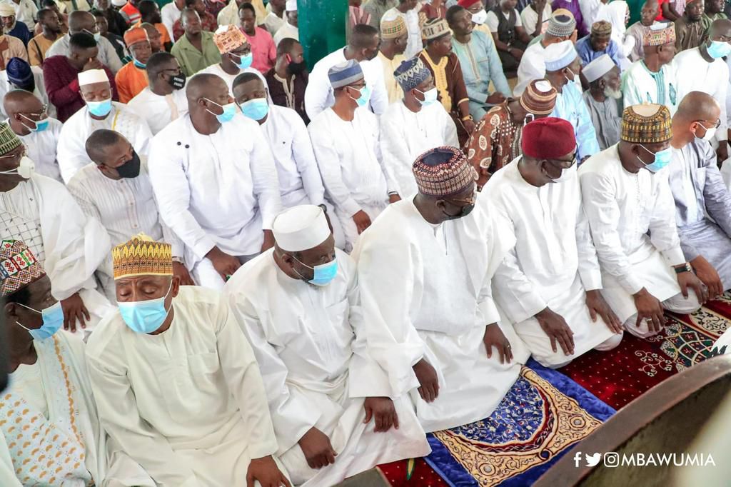 Here are all the beautiful photos from NPP’s Islamic thanksgiving service