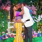 Abena Moet and husband share kiss during their wedding
