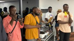 Photos from  launch of Blackbook VIP and Cassandra Tackie's birthday