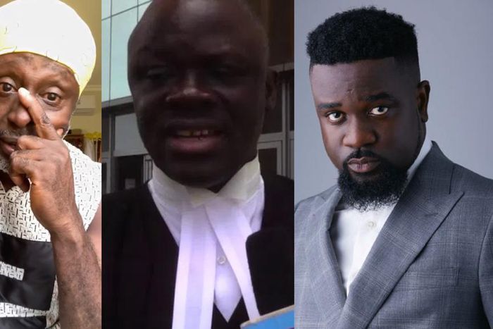 Reggie Rockstone, Samson Lardy Anyenini and Sarkodie