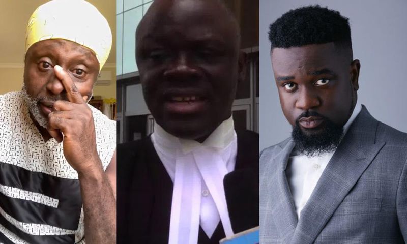 Reggie Rockstone, Samson Lardy Anyenini and Sarkodie