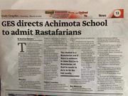 GES directs Achimota School to admit Rastafarian students