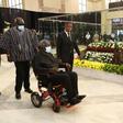 Ghanaians react as Kufuor pays his last respect to Rawlings