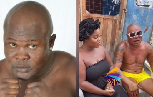 Bukom Banku proposes to girlfriend on Val’s Day (video)