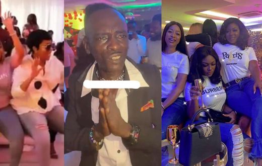Bola Ray, Hon Aponkye, Serwaa Amihere, Joselyn Dumas and more storm Nana Aba's party (PHOTO)