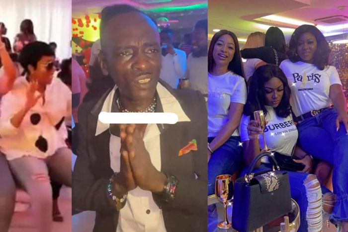 Bola Ray, Hon Aponkye, Serwaa Amihere, Joselyn Dumas and more storm Nana Aba's party (PHOTO)