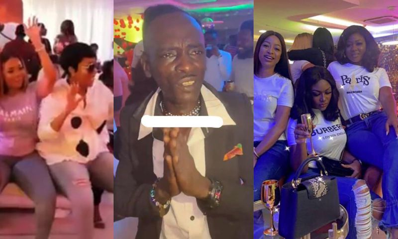 Bola Ray, Hon Aponkye, Serwaa Amihere, Joselyn Dumas and more storm Nana Aba's party (PHOTO)