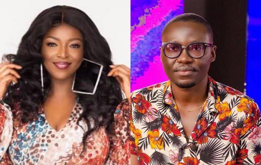 Arnold Asamoah Baidoo and Yvonne Okoro