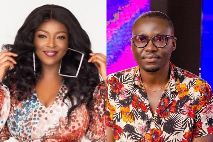 Arnold Asamoah Baidoo and Yvonne Okoro