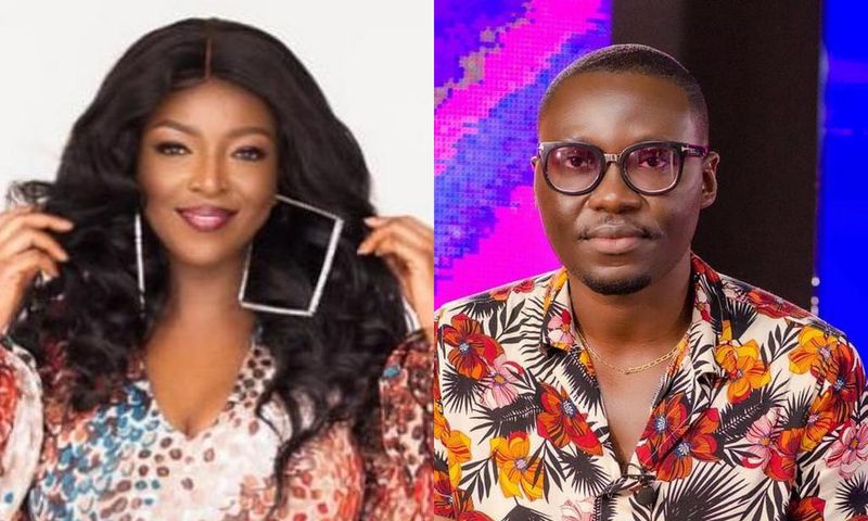 Arnold Asamoah Baidoo and Yvonne Okoro
