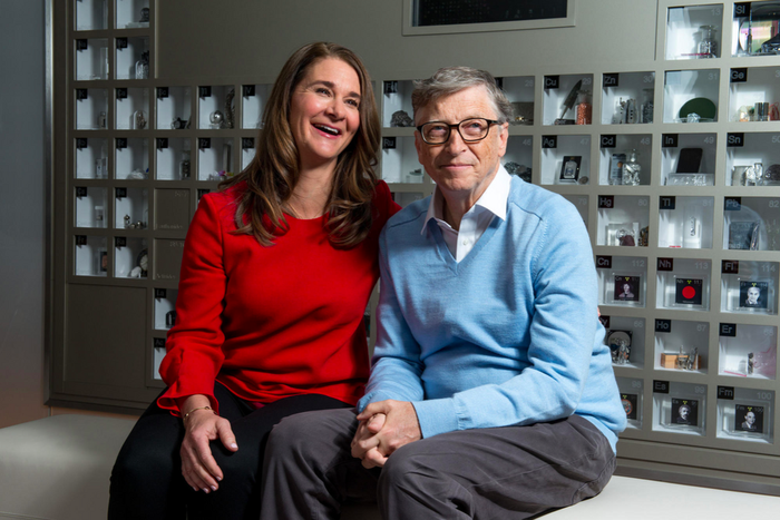 Bill and Melinda Gates