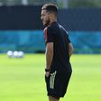 Eden Hazard is yet to start a game at Euro 2020