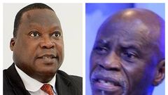 Philip Addison and Akoto Ampaw