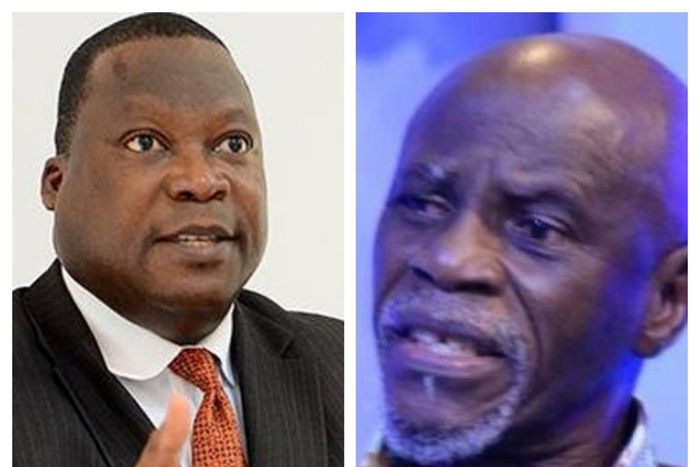 Philip Addison and Akoto Ampaw