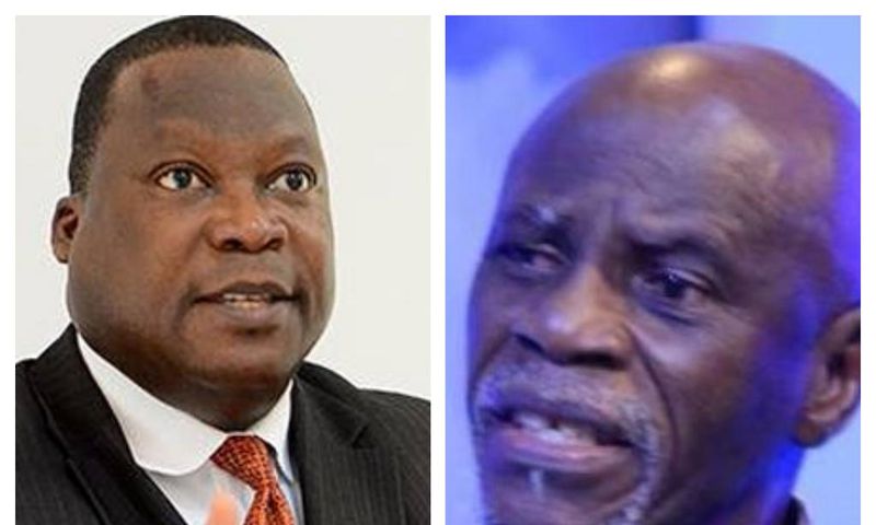 Philip Addison and Akoto Ampaw