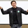 Oliver Glasner will leave Wolfsburg to become head coach at Eintracht Frankfurt next season