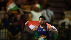 Sushil Kumar is wanted by police