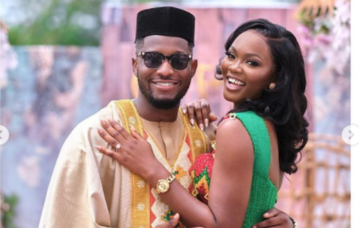 Kuukua and her husband