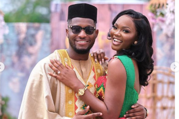 Kuukua and her husband