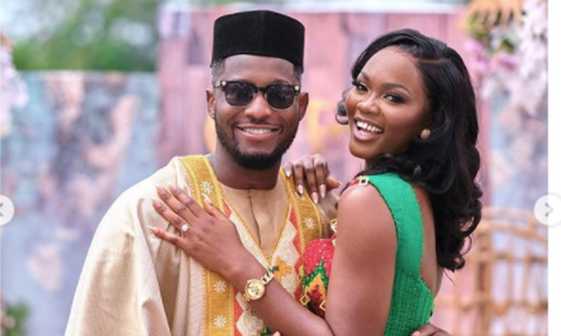 Kuukua and her husband