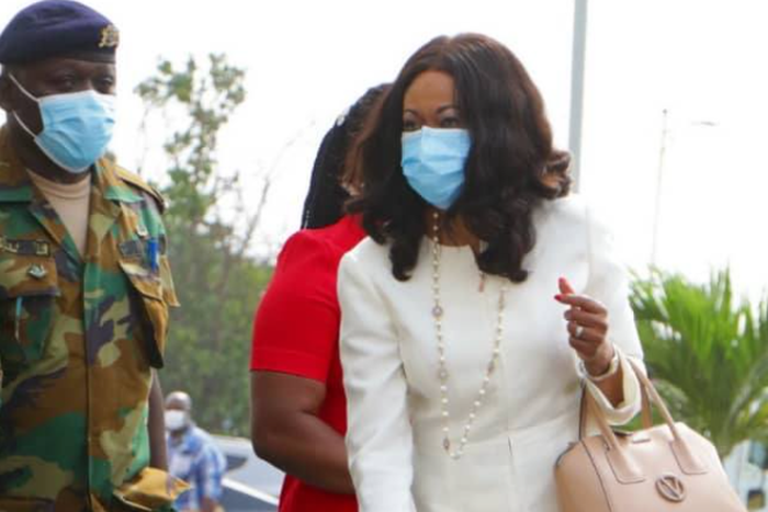 Must military men with guns follow Jean Mensa like a North Korean leader? – Kofi Bentil