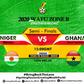 Niger vs Ghana