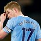 Head scratcher: Kevin De Bruyne could not inspire Manchester City to beat West Brom