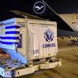 A shipment of 50,000 vaccines donated by China arrived in Uruguay for distribution among 10 South American football federations