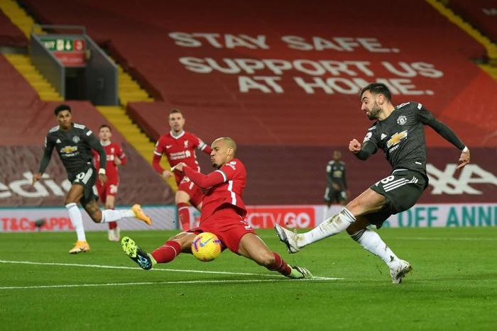 Manchester United couldn't find a way through the Liverpool defence