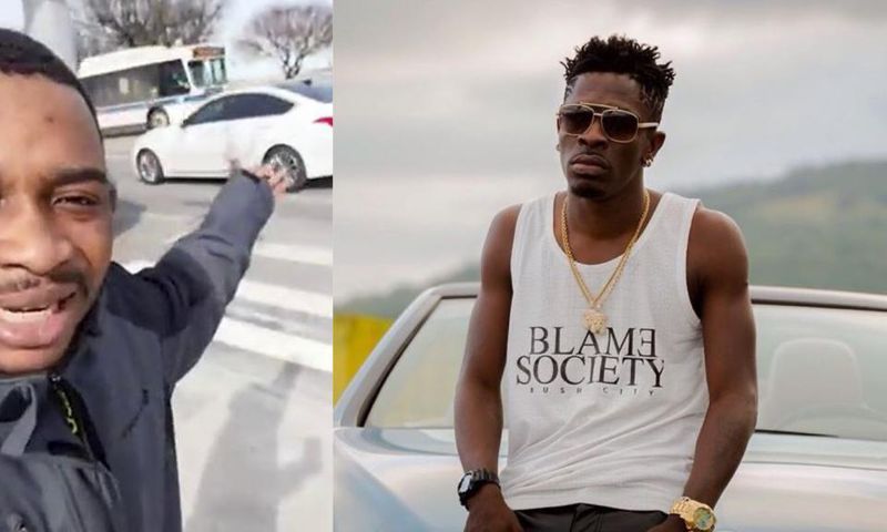Twene Jonas and Shatta Wale