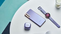 Make every day epic with Samsung Galaxy S21 and Galaxy S21+