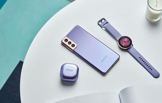 Make every day epic with Samsung Galaxy S21 and Galaxy S21+