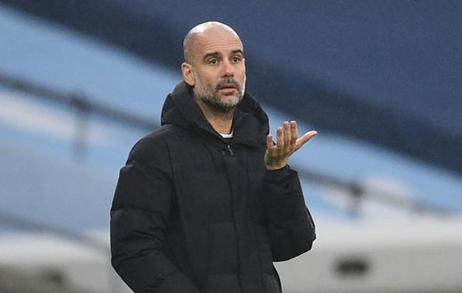 Pep Guardiola's Manchester City are on a run of six successive wins in all competitions