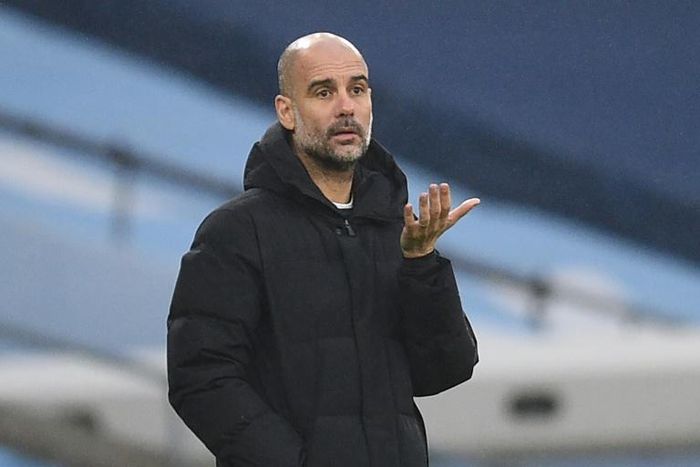 Pep Guardiola's Manchester City are on a run of six successive wins in all competitions