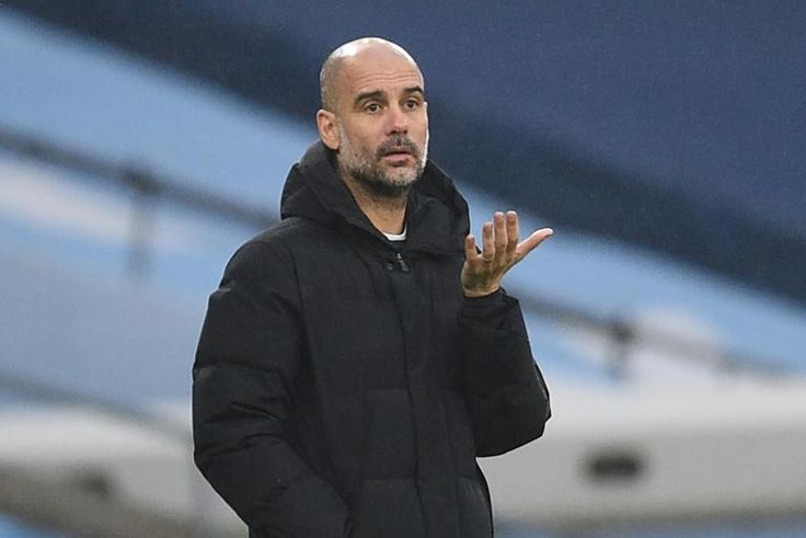 Pep Guardiola's Manchester City are on a run of six successive wins in all competitions