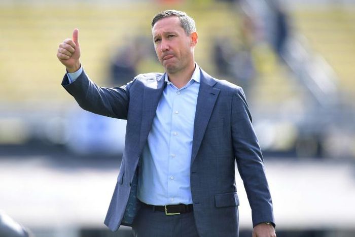 Columbus Crew coach Caleb Porter will guide his club in Saturday's Major League soccer Cup final after a 1-0 victory Sunday over New England