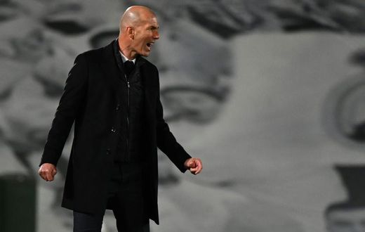Zinedine Zidane has Real Madrid in contention again for titles in La Liga and the Champions League
