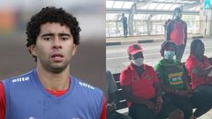 Kotoko fans left stranded at Kotoka Airport as Brazilian midfielder miss flight to Ghana